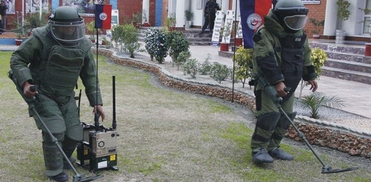 One policeman dies; another critically injured in Lower Dir blast