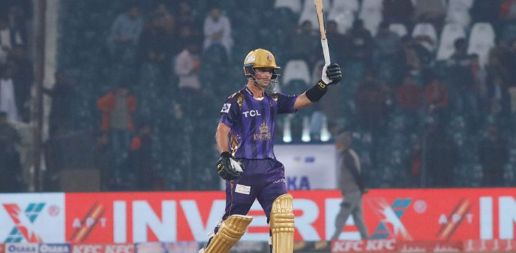 QG batter Khawaja Nafay makes history with THIS record in PSL