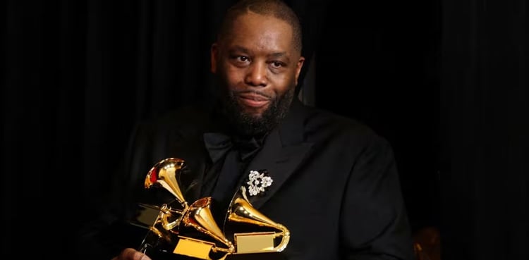 Rapper Killer Mike taken away from Grammy Awards in handcuffs