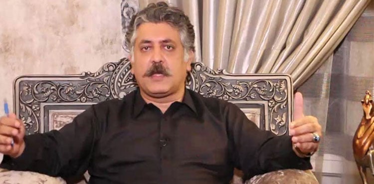 PTI's Sheikh Waqas Akram gets transit bail from PHC