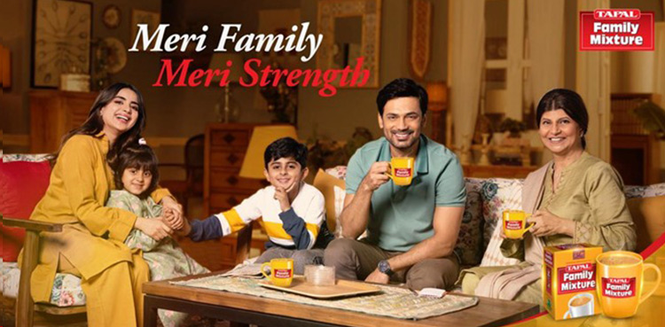 Tapal Family Mixture rolls out its latest communication “Rishton Mein Hisaab” and its marvelous