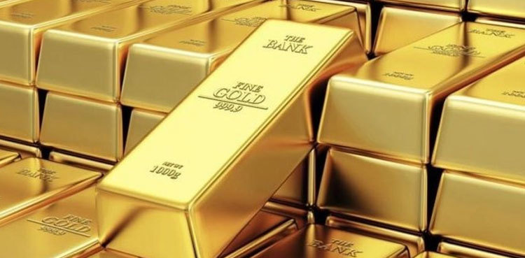 Gold rates register decrease in Pakistan