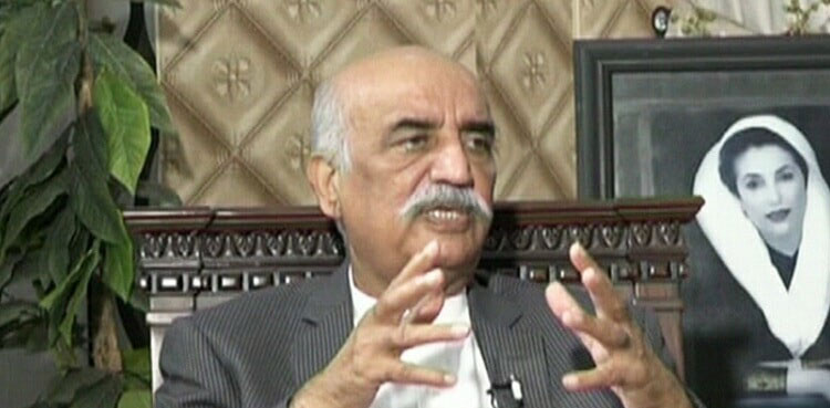 We contacted PTI for forming govt, but they refused: Khursheed Shah