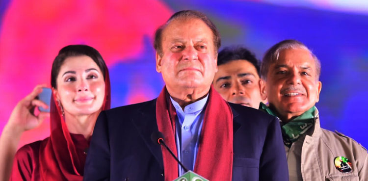 Nawaz Sharif nominates Shehbaz for prime minister's slot