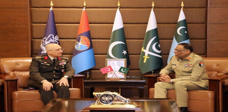 CJCSC discusses bilateral ties with Turkish Army’s deputy chief