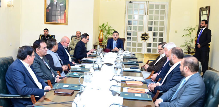 Caretaker setup resolves major issues to ensure economic stability: PM Kakar