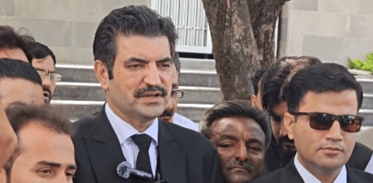 PHC extends interim bail of Sher Afzal Marwat, restrains his arrest