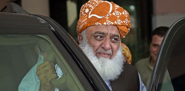 JUI-F to ‘boycott’ elections for PM, president, NA speaker: Fazl