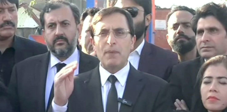 PTI demands immediate resignation of CEC Sikandar Raja