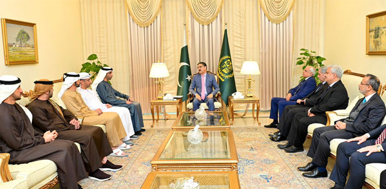 Pakistan, UAE enjoy deep brotherly ties: PM Kakar
