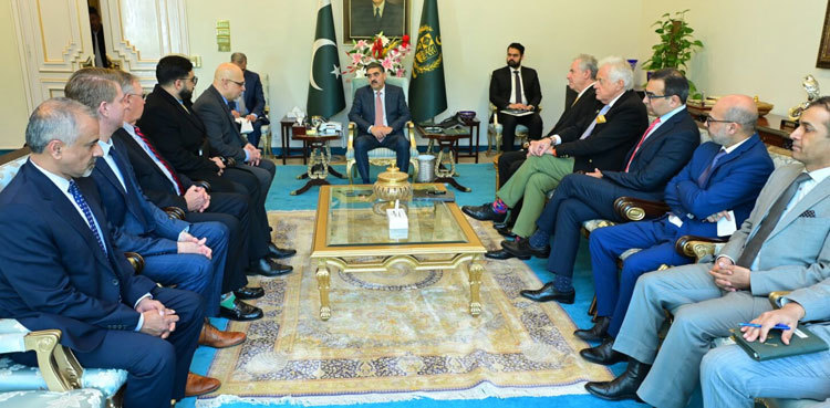 Mineral sector achieving new development goals under SIFC: PM Kakar