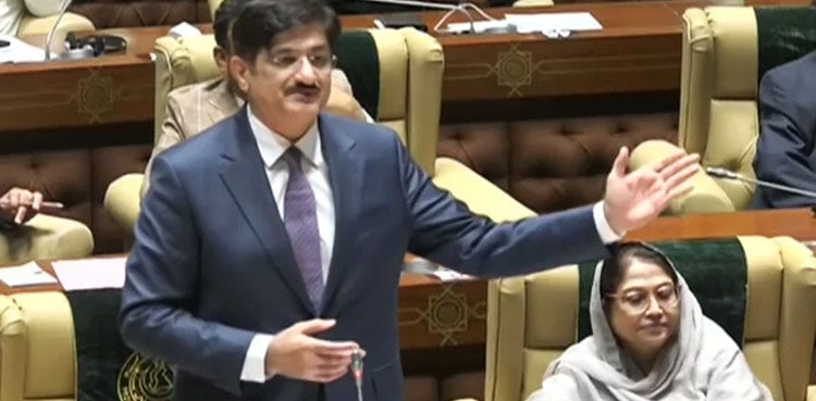 Murad Ali Shah pledges to deliver after being elected as Sindh CM