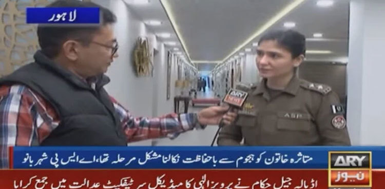 ASP Shehrbano speaks up over Lahore Ichra incident