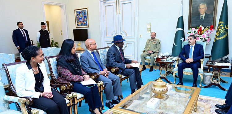 Best arrangements made for peaceful conduct of elections: PM Kakar