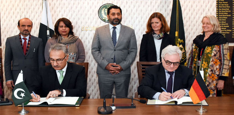 Germany to provide EUR 45 million support to Pakistan