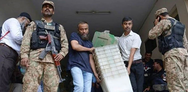 Govt approves army, civil armed forces deployment for by-election security