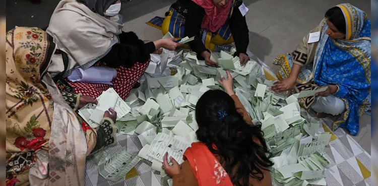 Results pour in as PML-N bags four NA seats after independents' early triumph