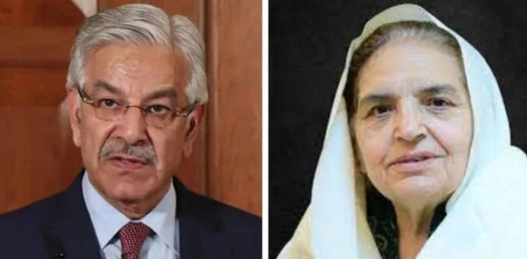 ECP restrains winning result of Khawaja Asif in NA-71