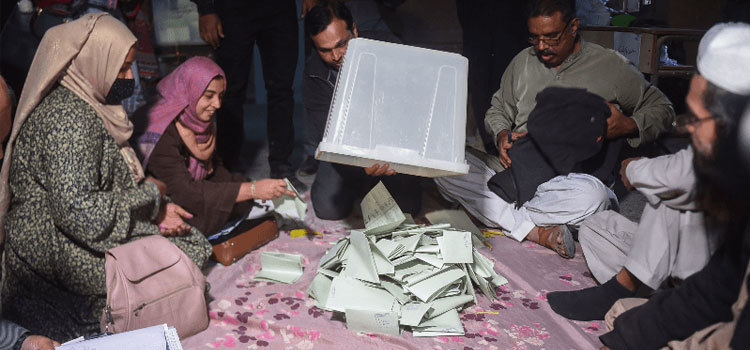 Huge number of candidates challenge election 2024 results