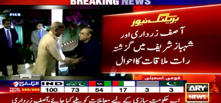 PPP, PML-N exchange reservations over criticism before elections