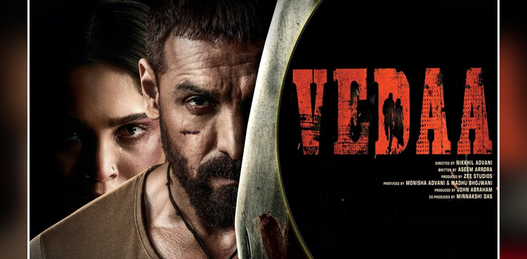 'Vedaa': John Abraham's new look has fans in awe