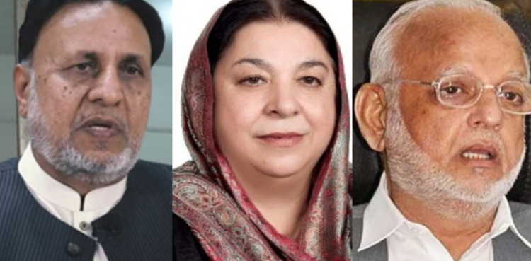 Yasmin Rashid, Ejaz Chaudhry, Mehmoodur Rasheed indicted in May 9 case