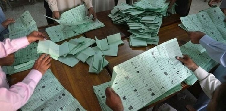 Vote recounting in NA-154 Lodhran today