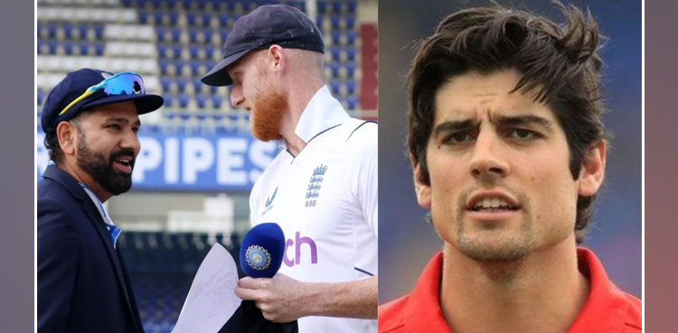 Alastair Cook's warning to Rohit Sharma goes viral