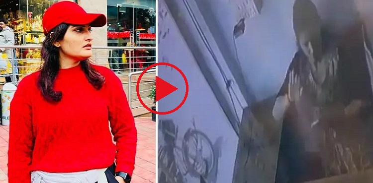 Instagram influencer shot dead by husband; CCTV video surfaces