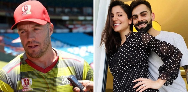 'Made a mistake...': AB de Villiers retracts statement about Virat, Anushka second child