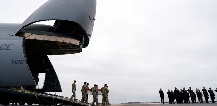 US starts strikes in Iraq and Syria against Iran-linked targets