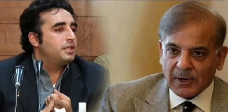 Shehbaz takes a dig at Bilawal after Karachi rain