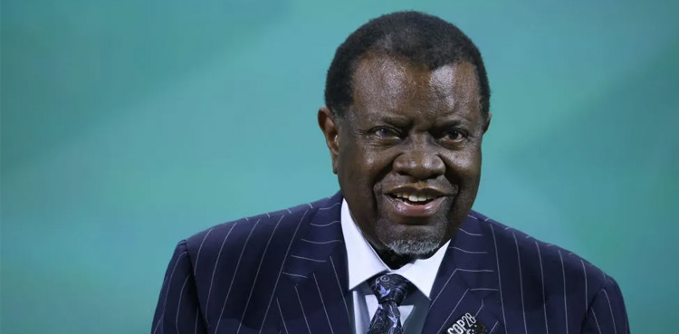 Namibia's President Hage Geingob, 82, dies after cancer diagnosis