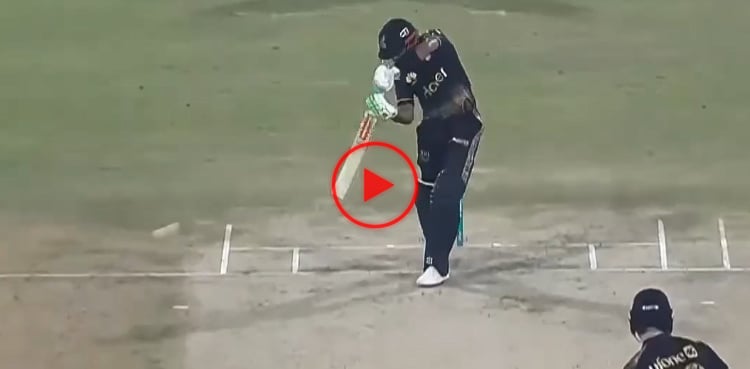 Watch: Babar Azam scores 59-ball 100 in PSL