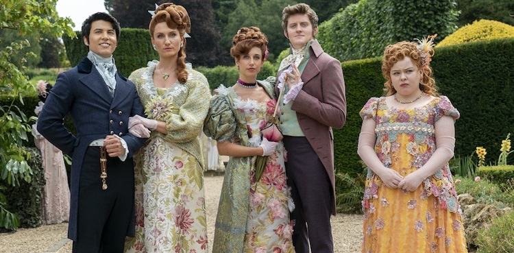 'Bridgerton' returns for new season and new romance