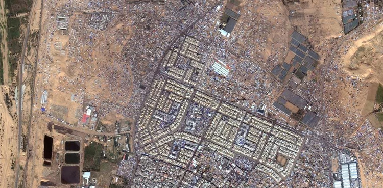 WHO urges Israel to drop Rafah invasion plan ‘in name of humanity’