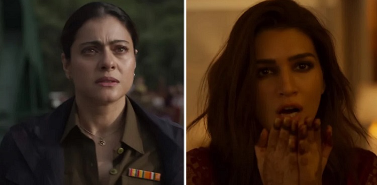 Netflix unveils Kriti Sanon, Kajol’s ‘Do Patti’ teaser