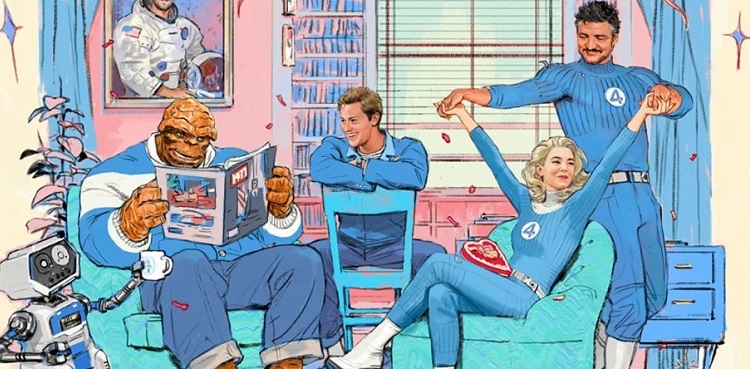 Marvel unveils 'The Fantastic Four' cast; release date confirmed!