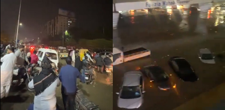 Karachi submerged after heavy rainfall