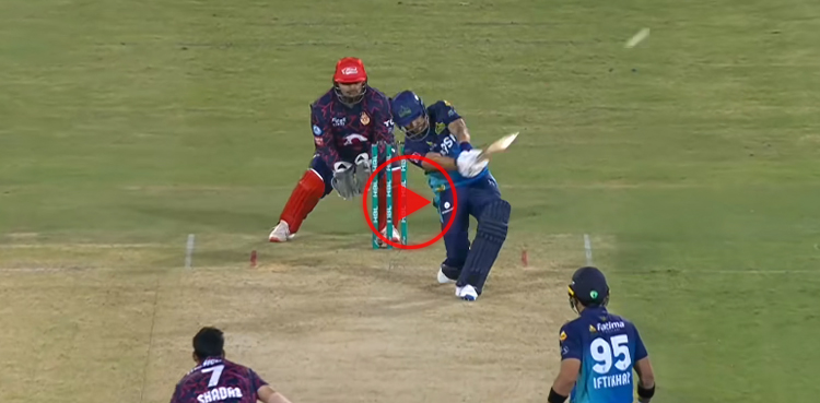 Watch: MS batter Reeza Hendricks' power hitting against Islamabad United