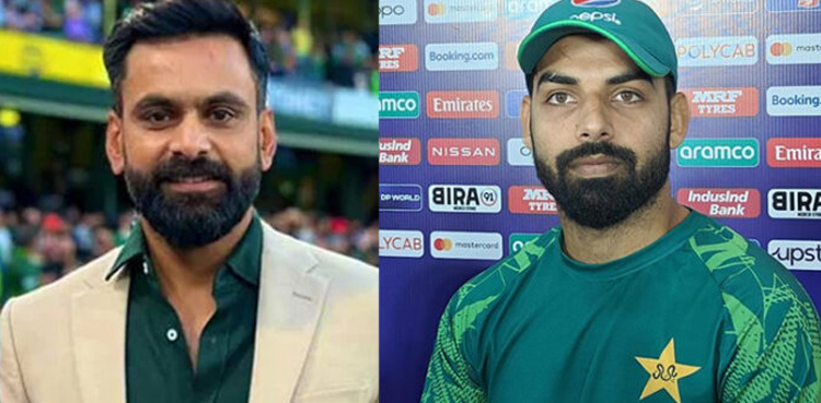 Mohammad Hafeez hits out at Shadab Khan's captaincy