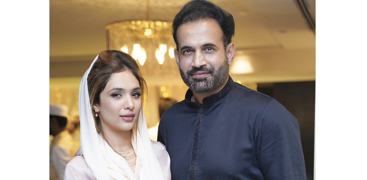 Irfan Pathan reveals wife's face after 8 years of marriage