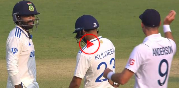 Watch: James Anderson mimics Ravindra Jadeja's celebration