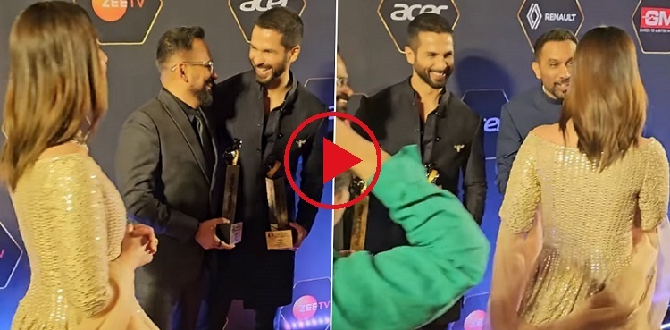 AWKWARD: Kareena Kapoor's cold shoulder to ex-boyfriend Shahid Kapoor