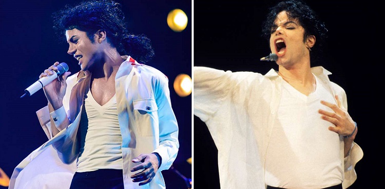 Michael Jackson's nephew debuts as the King of Pop in his biopic's first look