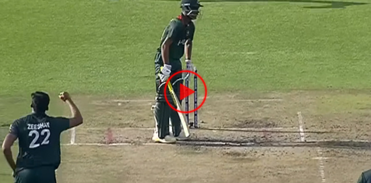 VIRAL: Moment Pakistan beat Bangladesh to reach World Cup semi-final