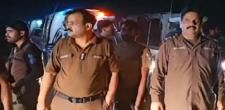 Police seize drug-laden vehicle in Sheikhupura