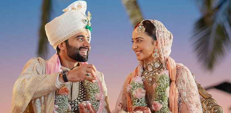 Rakul Preet Singh, Jackky Bhagnani drop dreamy wedding film