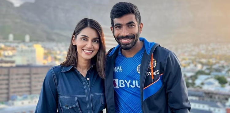 Jasprit Bumrah's wife gives befitting reply to body-shaming troll