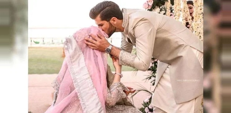 My lifeline: Shaheen Shah Afridi pens heartwarming anniversary wish for wife